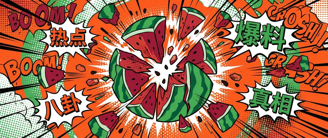 财神体育平台 今日头瓜爆炸漫画横幅